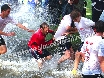 Fishing for the ball