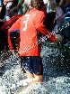 Paddling for position