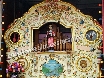 An antique musical organ
