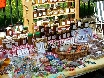 One of the many stalls