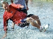 Bourton football match