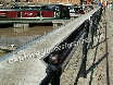 Moored up on the pontoon