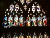 Stained Glass in the Cloisters