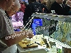 Delicious cheese counter