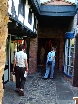 Hidden alley ways