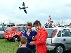 Red arrows pilot