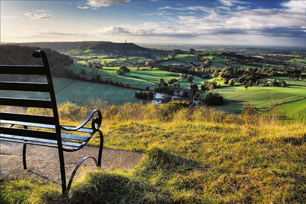 Photo: View from Stinchcombe Hill by David Gamm