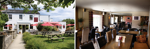 Eating out at the Hewlett in Cheltenham, is a dine for experience.