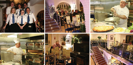 Bottelinos in Cheltenham are a stylish traditional Italian restaurant in Cheltenham.