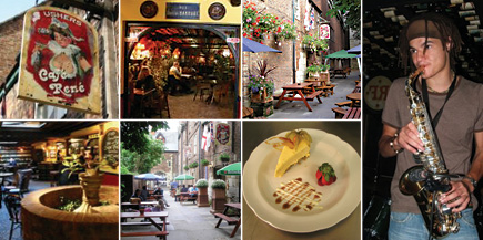 Cafe Rene in Gloucester is a vibrant and lively venue in the heart of Gloucestershire's capital.