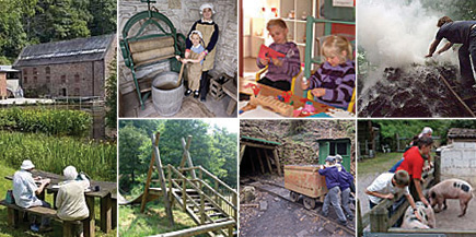 Dean Heritage Centre is located near Soudley Lakes in the Forest of Dean.
