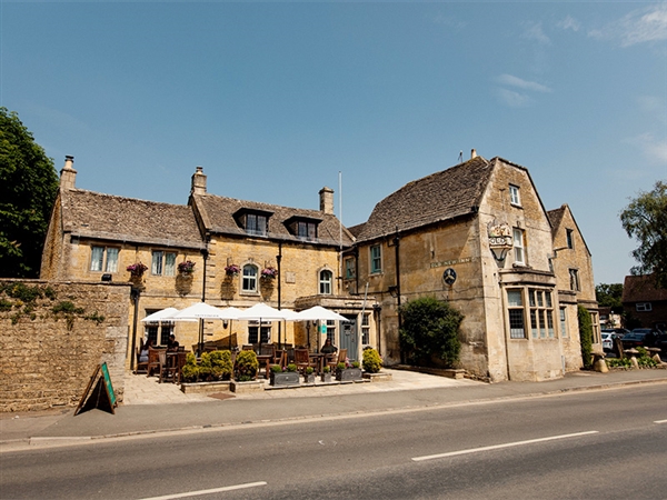 The Old New Inn, home to the famous Model Village in Bourton-on-the-Water