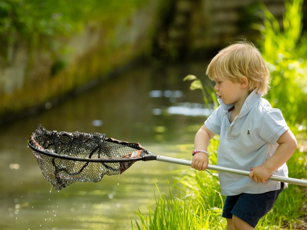A great family day out awaits at Bibury Trout Farm