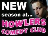 Howlers Comedy Club in Cheltenham