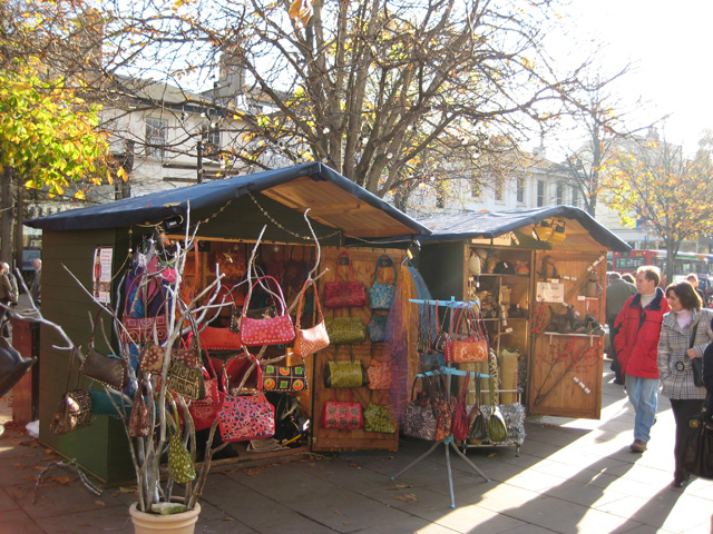 Cheltenham Christmas in Market