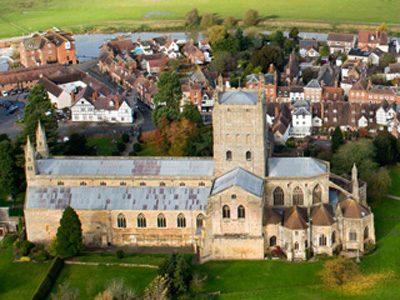 Carols for Carers at Tewkesbury Abbey, supporting local charity Carers Gloucestershire.