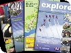 Explore Gloucestershire printed guide 2008
