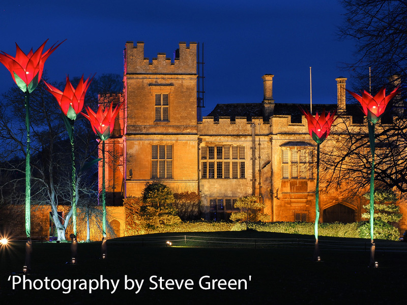 Spectacle of Light at Sudeley Castle