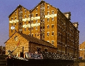 National Waterways Museum in Gloucester Docks