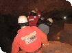 Caving at Clearwell Caves
