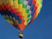 Hot air ballooning in the Cotswolds