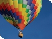 Hot air ballooning in the Cotswolds