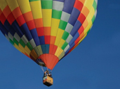 Hot air ballooning in the Cotswolds