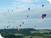 Balloon flights over the Cotswolds and Cheltenham