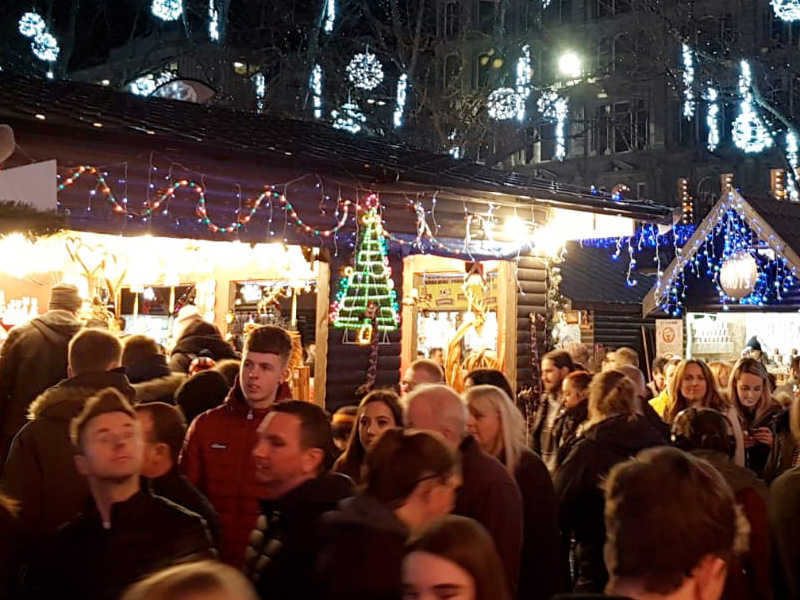 Cheltenham Christmas Market 2020