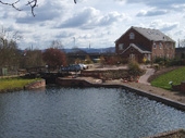 The Wharf House Restaurant at Over near Gloucester is an ideal place to relax