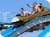 Gloucester Park Log Flume ride