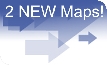 Map of Tewkesbury & Map of Cirencester