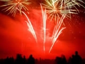 Firework displays in Gloucestershire