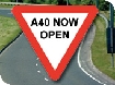 A40 now open at Over near Gloucester