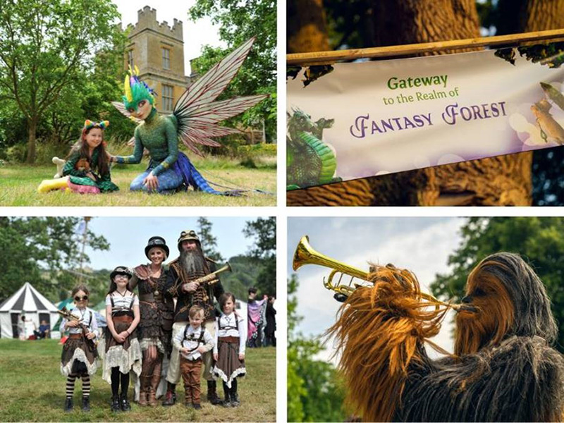 Fantasy Forest Festival Sudeley Castle