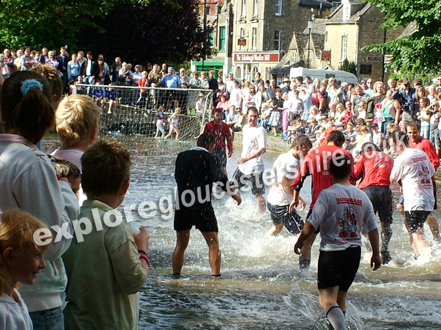 Bourton-on-the-Water Football Match
