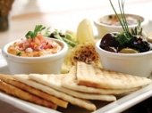 Tapas on the Terrace at The Wharf House near Gloucester