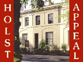 The Holst Museum Appeal