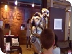 Watch TITAN the Robot at The Brewery in Cheltenham