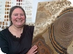 Earthworks by painter at the Dean Heritage Centre