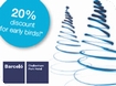Early Bird Offer. 20% off your Christmas party with Barcelo Cheltenham Park Hotel