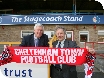 Stagecoach West sponsor Cheltenham Town Football Club