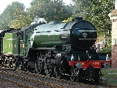 The Green Arrow at Gloucestershire Warwickshire Railway