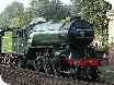 The Green Arrow at Gloucestershire Warwickshire Railway