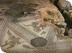 Conservators protect mosaics from builders at Chedworth Roman Villa