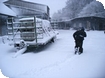 Snow in Gloucestershire