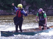 Canoeing on the River Wye with Way2Go Adventures
