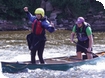 Canoeing on the River Wye with Way2Go Adventures
