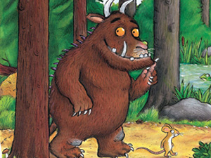 The Gruffalo in Gloucestershire