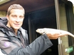 Bear Grylls opens new enclosure at Cotswold Wildlife Park